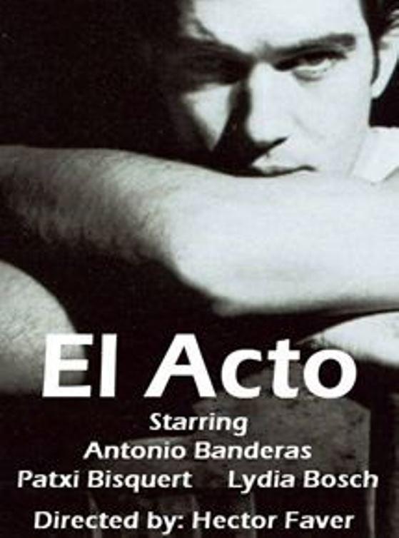 Постер El acto
